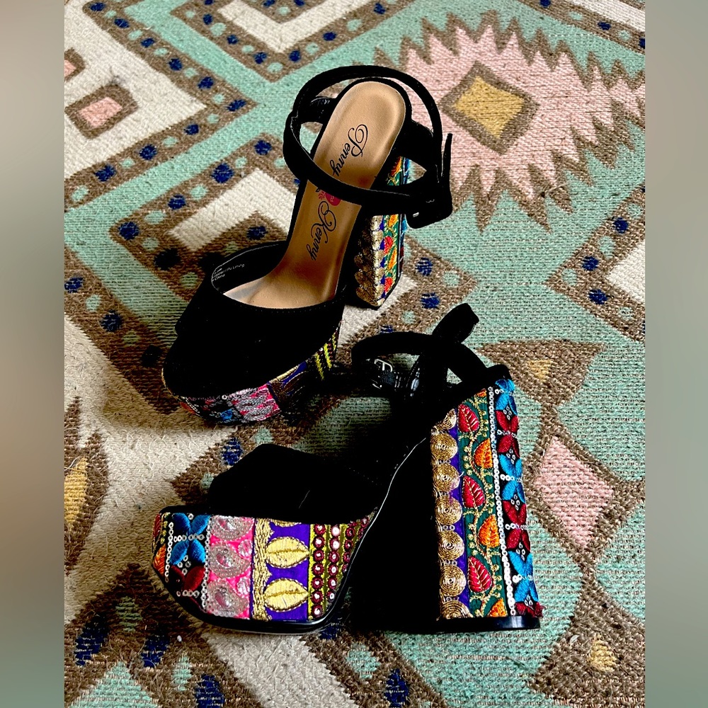Penny loves Kenny chunky heels